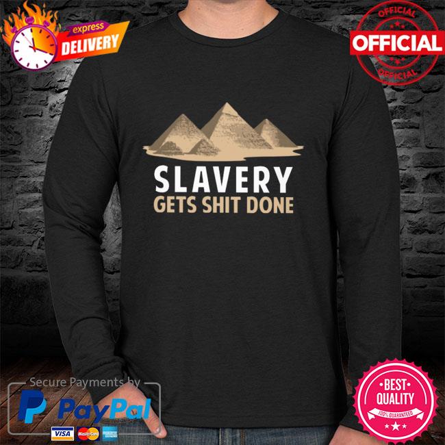 solidarity Barber Throb Slavery Gets Things Done Shirt, hoodie, sweater, long sleeve and tank top