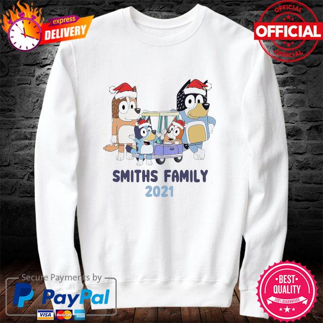 Christmas Bluey Family Shirt Christmas Family Bluey Shirt Sweatshirt Hoodie  Bluey Party Shirt Bluey Christmas Trip Shirt Spirit Halloween Bluey Themed  Birthday Party New - Revetee