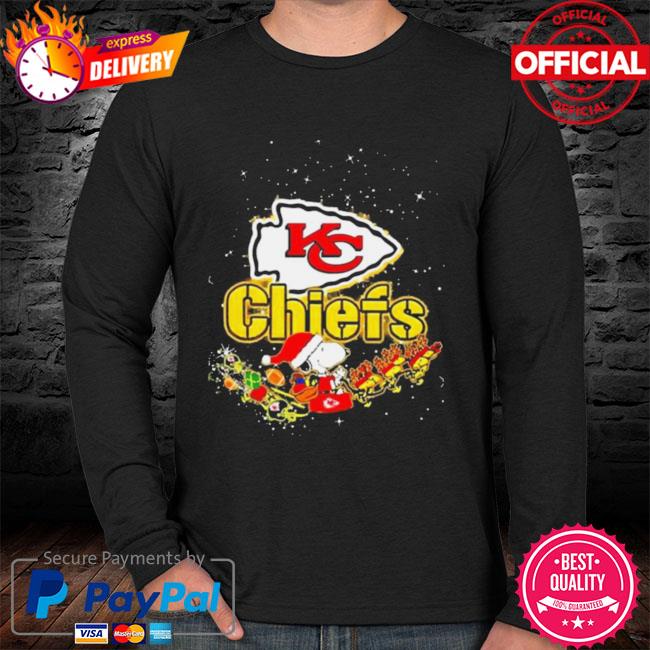 Snoopy Kansas City Chiefs Christmas shirt, hoodie, sweater, long sleeve and  tank top