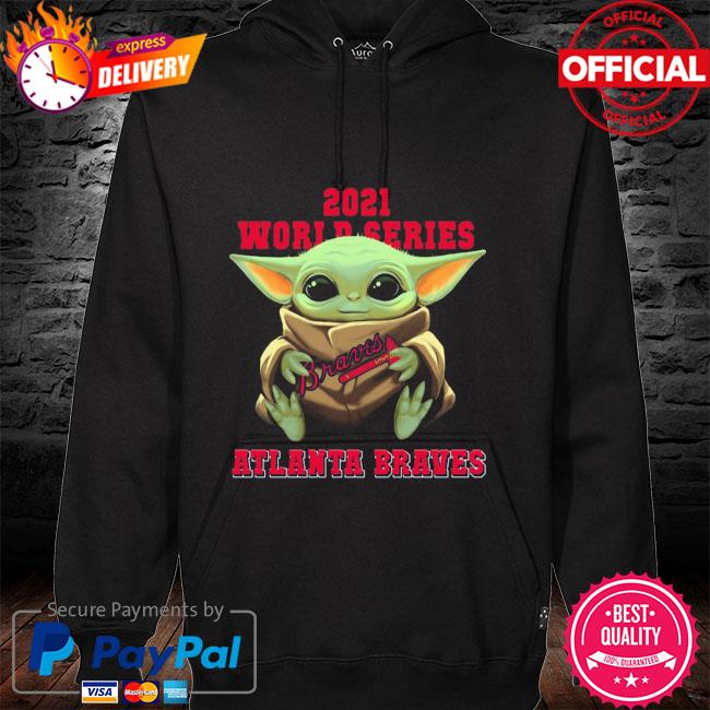 Star Wars Baby Yoda hug Atlanta Braves shirt, hoodie, sweater, ladies-tee  and tank top