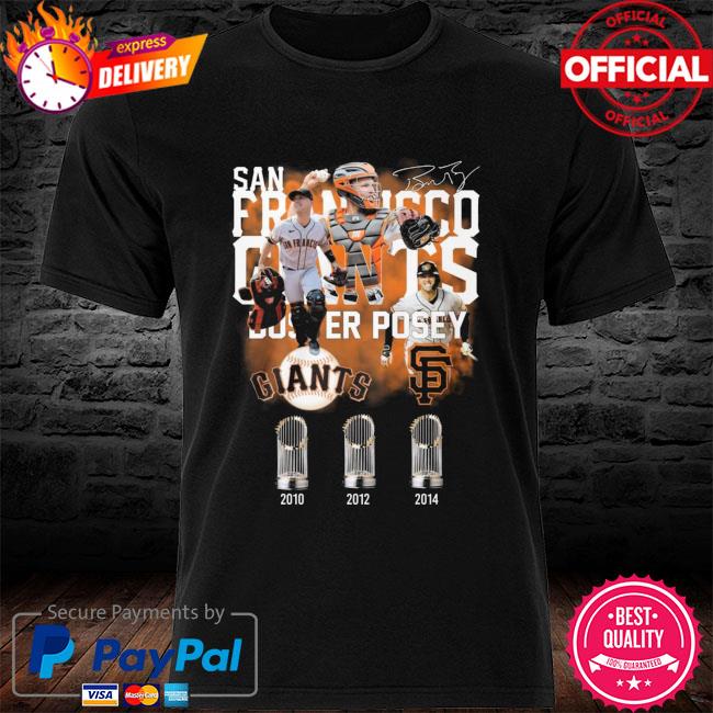 Men's San Francisco Giants Trust Buster Posey Shirt, hoodie, sweater, long  sleeve and tank top