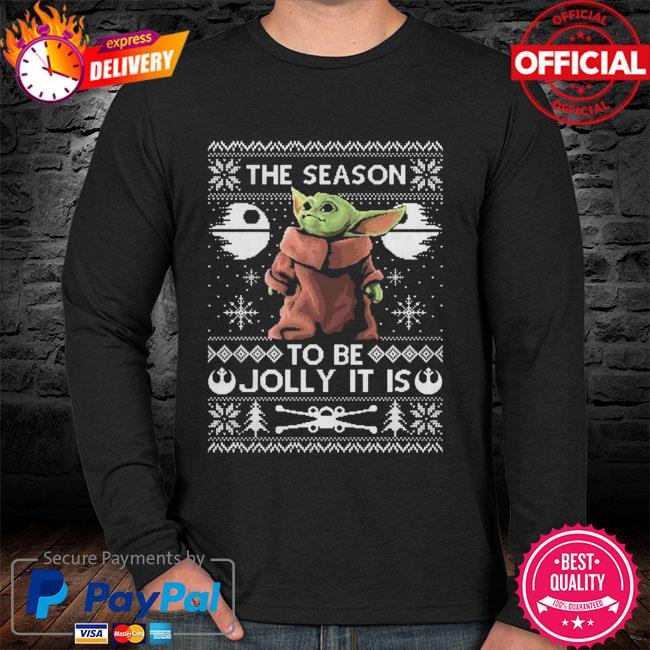 Yoda christmas deals t shirt