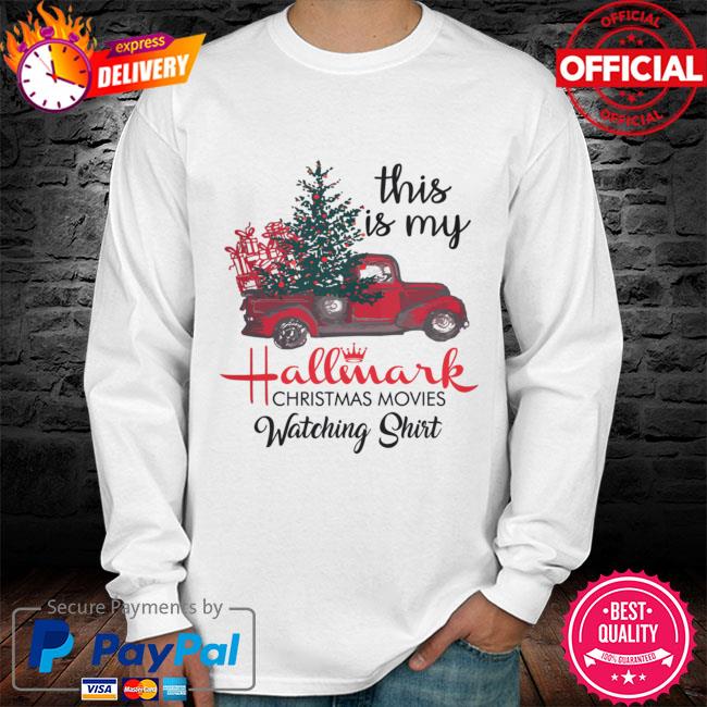 hallmark watching sweatshirt
