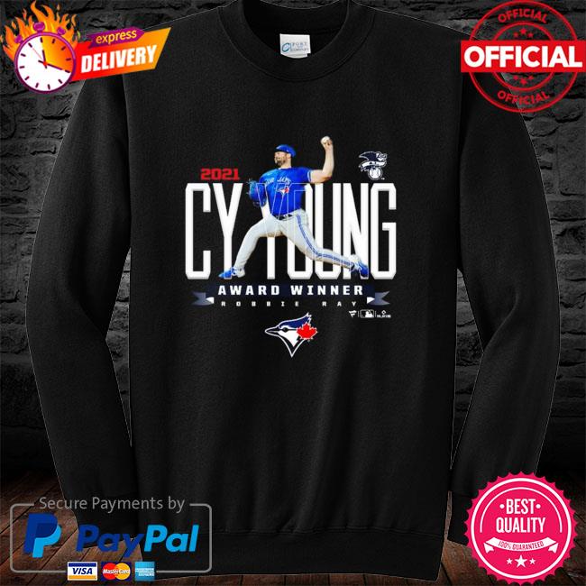 Men's Toronto Blue Jays Robbie Ray Fanatics Branded Royal 2021 AL