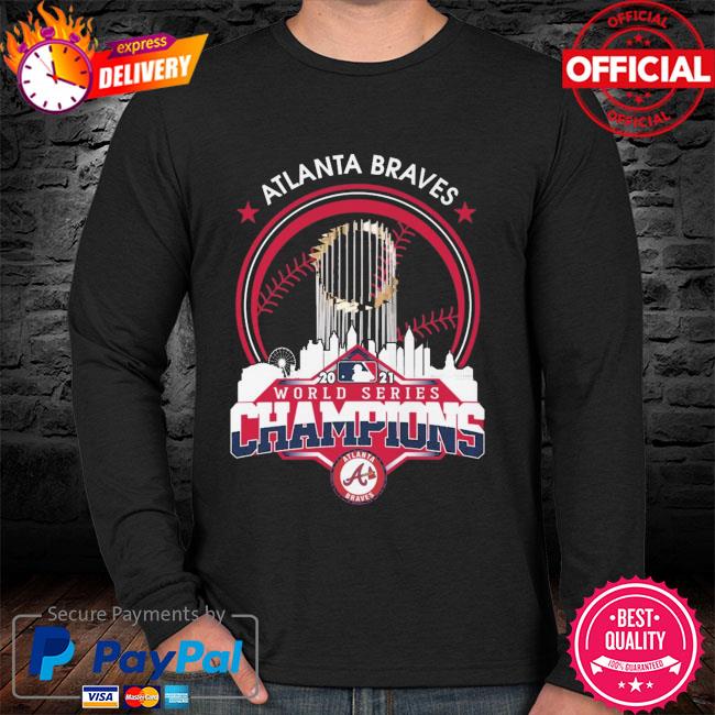 Official Atlanta Braves 2021 World Series Champions signatures t-shirt,  hoodie, sweater, long sleeve and tank top