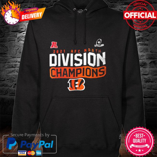 Cincinnati Bengals AFC North Division Champions shirt, hoodie