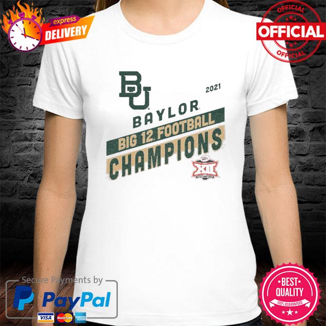Baylor big 12 championship shirt Clearance