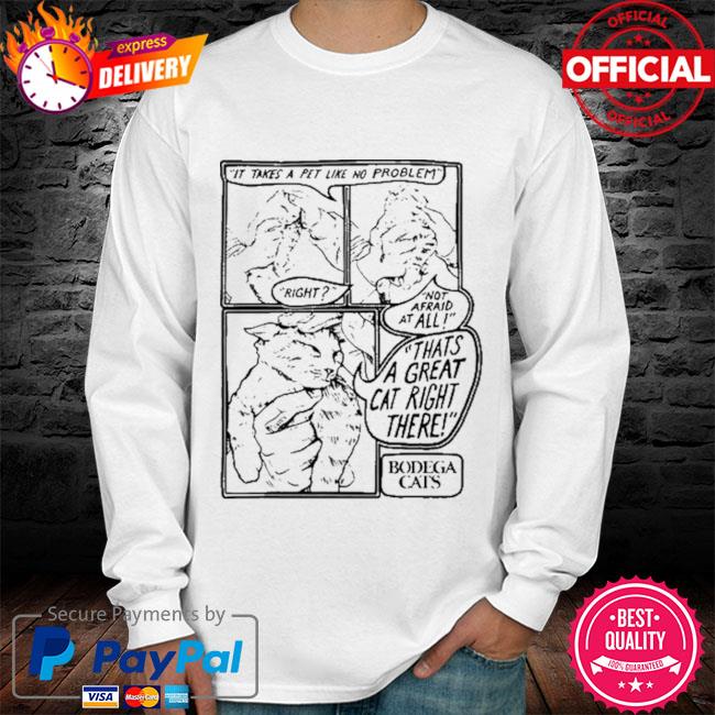 bodega cat shirt