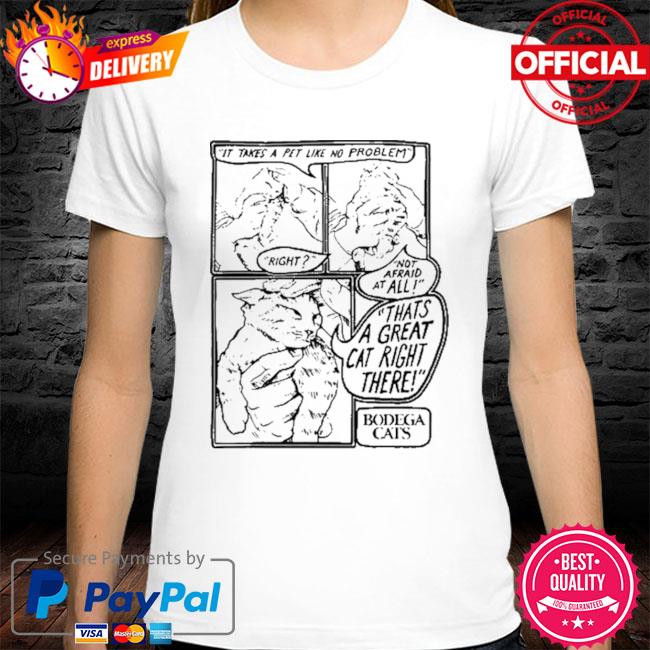 bodega cat shirt