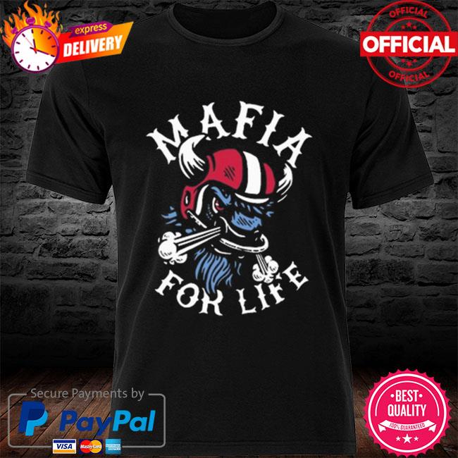 Mafia For Life Buffalo Bills Shirt - Reallgraphics