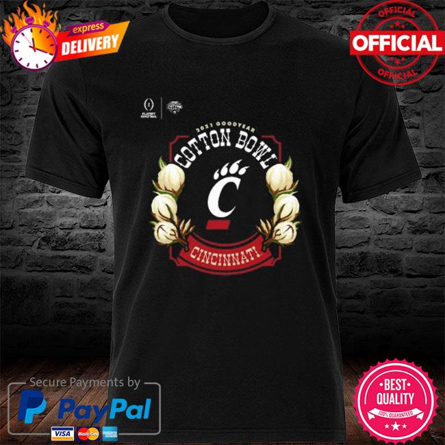 Cincinnati Bearcats college football 2021 playoff shirt, hoodie