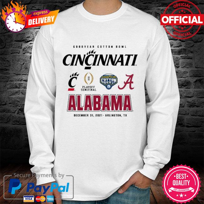 cincinnati playoff shirt