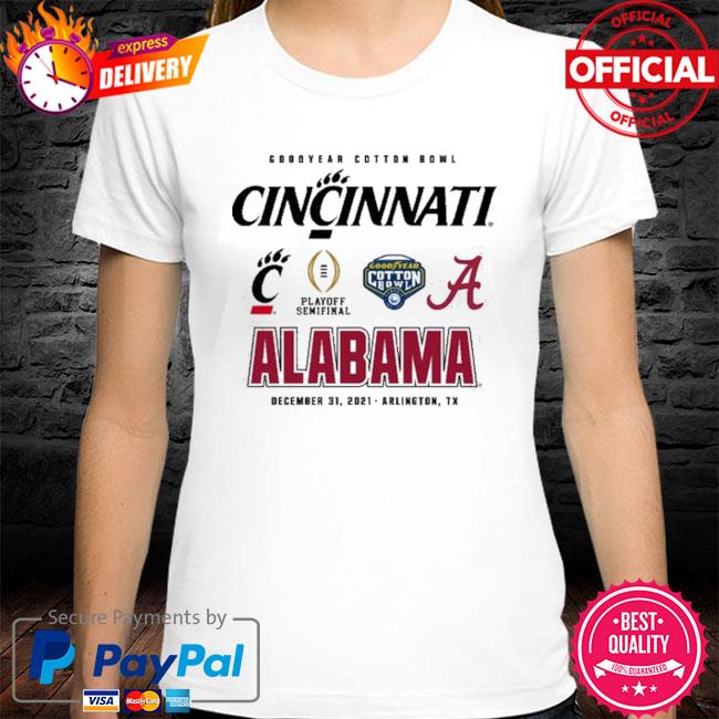 Cincinnati football playoff shirt, hoodie, sweater, long sleeve