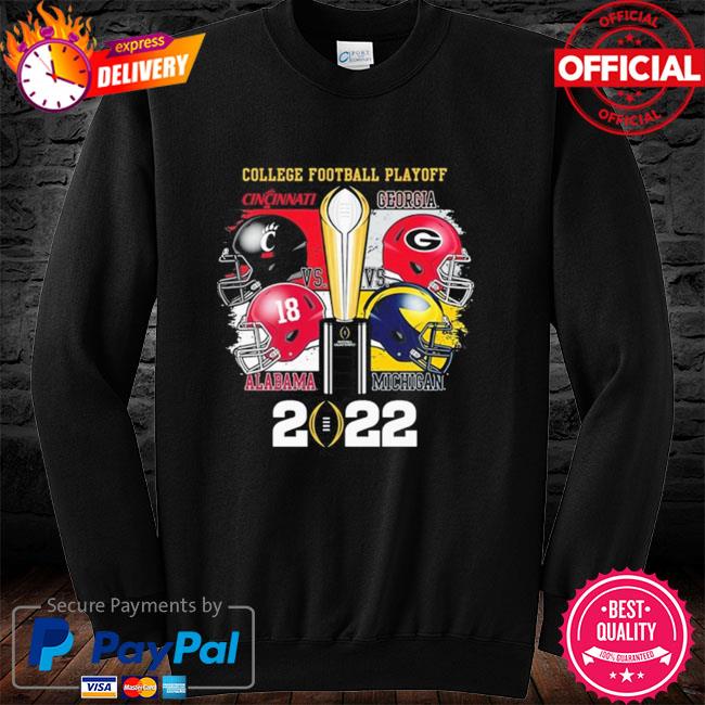 College Football Playoffs 4 Team Long Sleeve Shirt - Everything