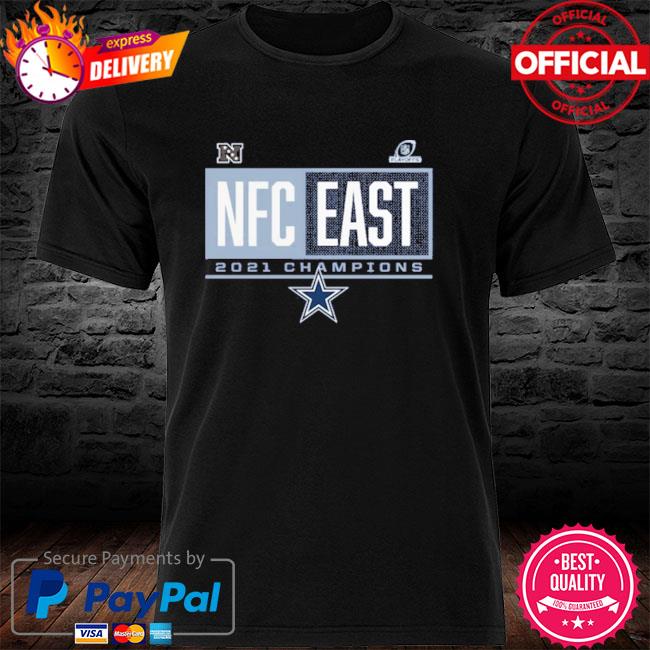 Dallas Cowboys Run The East NFC Division Champions T-Shirt - Trends Bedding