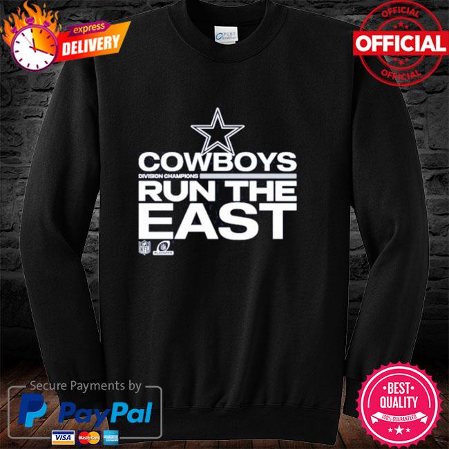 Official Dallas Cowboys Division Champions Run The East 2023 shirt