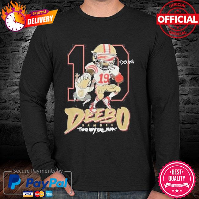 deebo samuel tee shirt