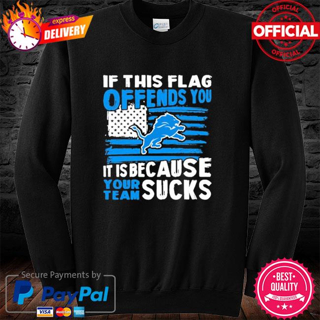 Michigan Vibes Detroit Lions Sweatshirt, Trying Lions Sweatshirt, Detroit Football M / Royal Heather