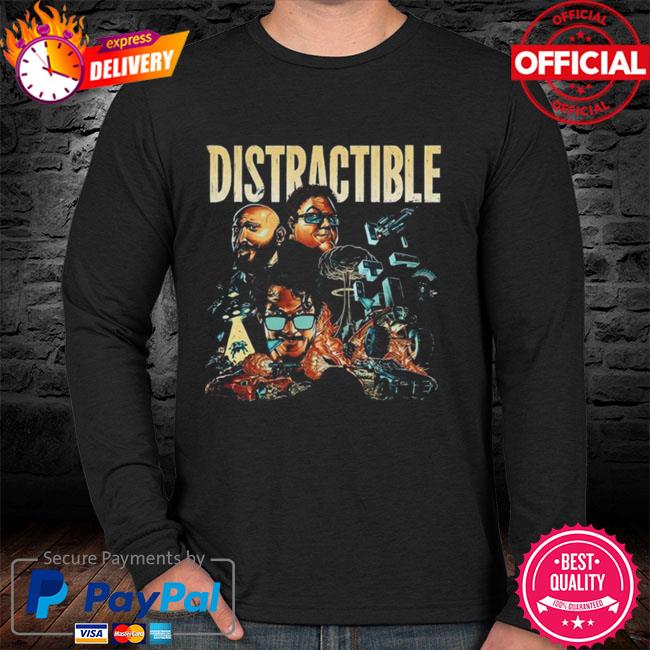 Distractible Podcast Series 2021 Shirt