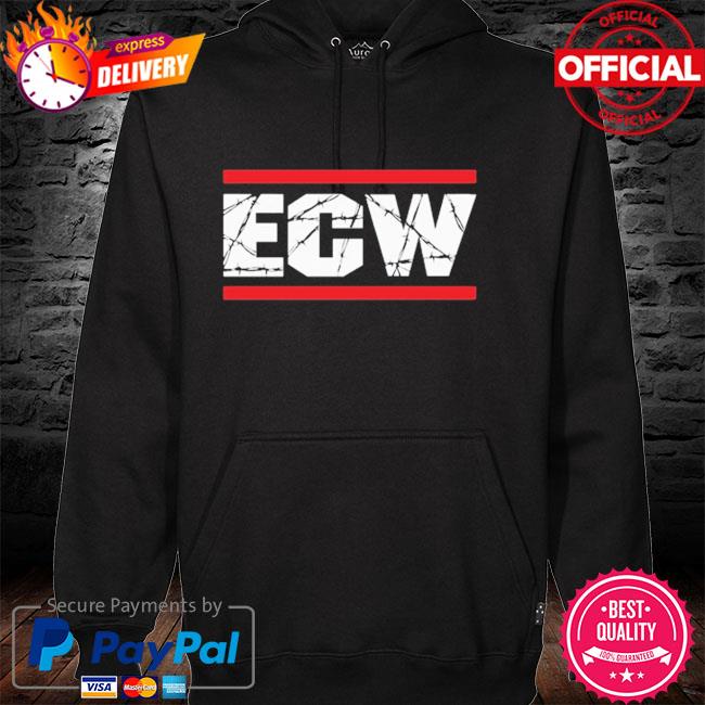 ECW Extreme Championship Wrestling White Logo T-shirt 