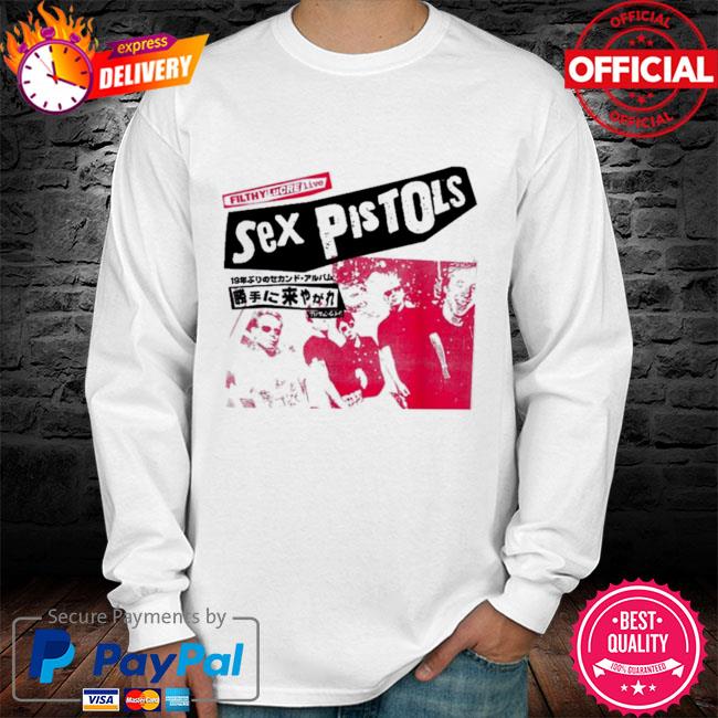 Filthy Lucre Live Sex Pistols Shirt