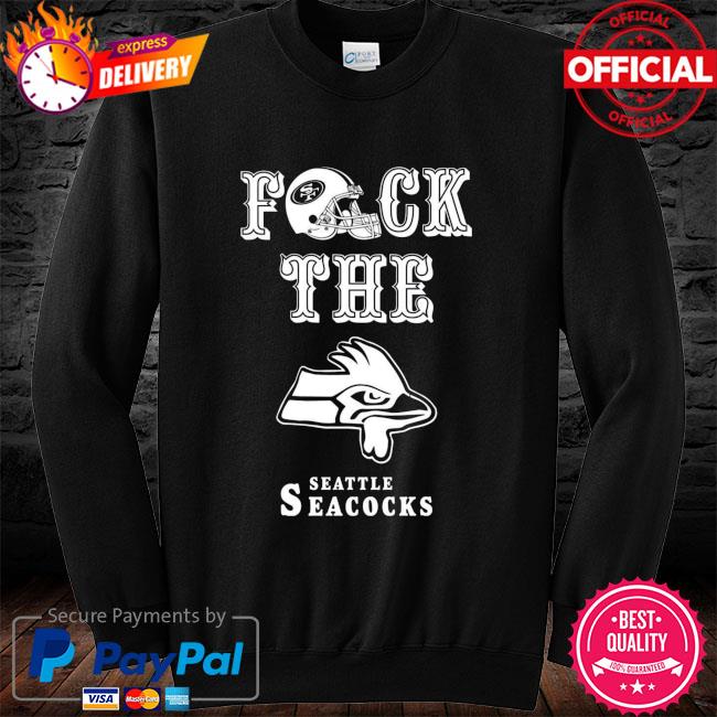 Seattle Seacocks Seattle Seahawks parody football shirt, hoodie, sweater,  long sleeve and tank top