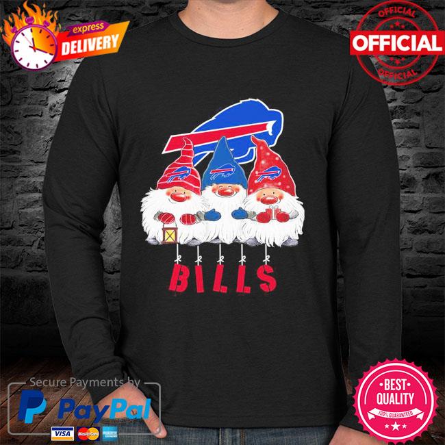 Official Buffalo Bills Football gnomes Christmas 2023 T-shirt, hoodie, tank  top, sweater and long sleeve t-shirt