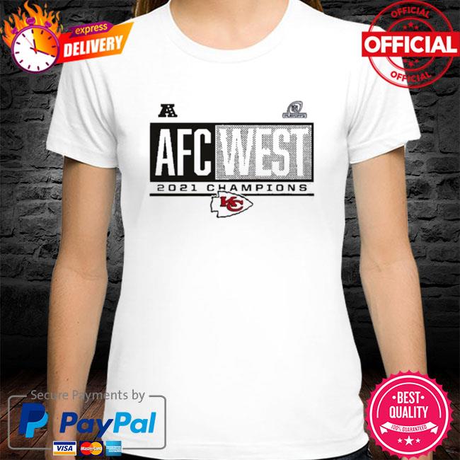 chiefs afc west champions shirt