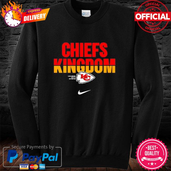 Kansas city Chiefs nike Chiefs kingdom shirt