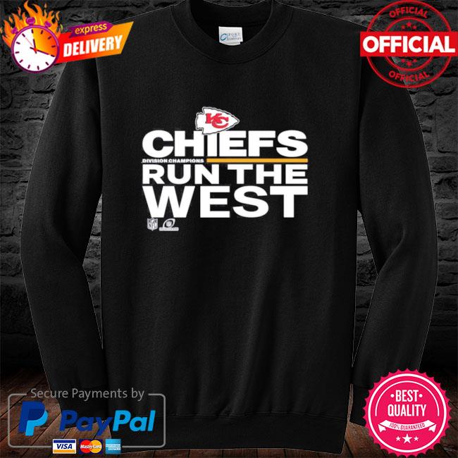 Chiefs run the west 2023 shirt, hoodie, sweater, long sleeve and