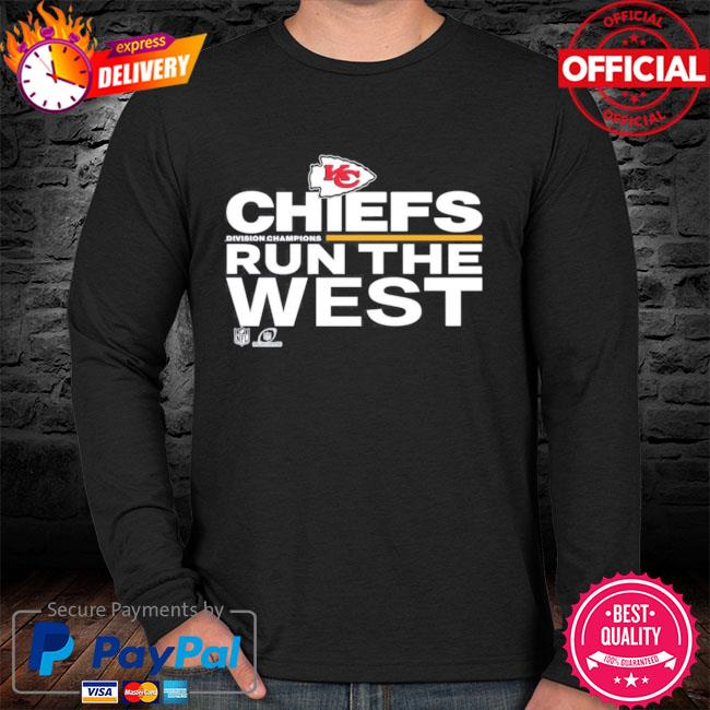 kansas city chiefs run the west 2021 shirt, hoodie, sweater, long