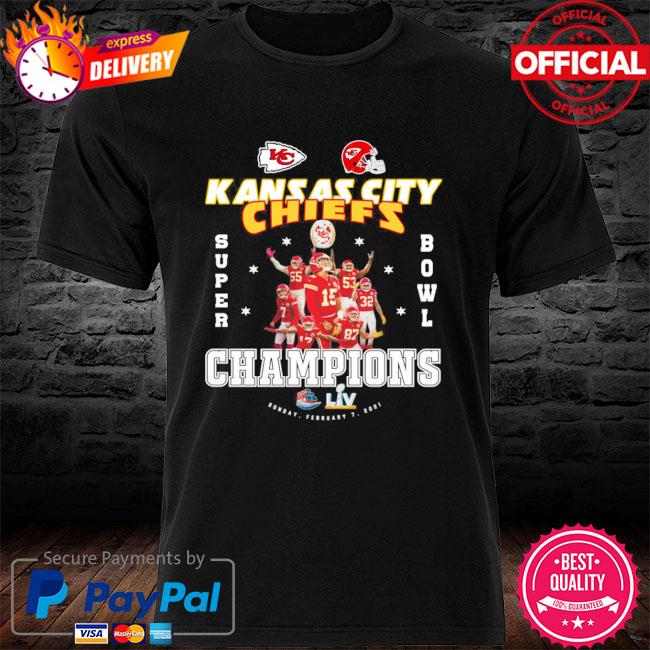 Kansas City Chiefs Super Bowl Champions Shirt, hoodie, sweater, long sleeve  and tank top