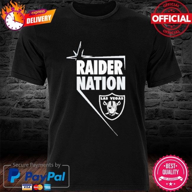 Raider Nation Logo Las Vegas Raiders T-shirt, hoodie, sweater