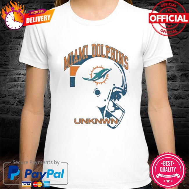 UNKNWN - MIAMI DOLPHINS TRACK JACKET – UNKNWN