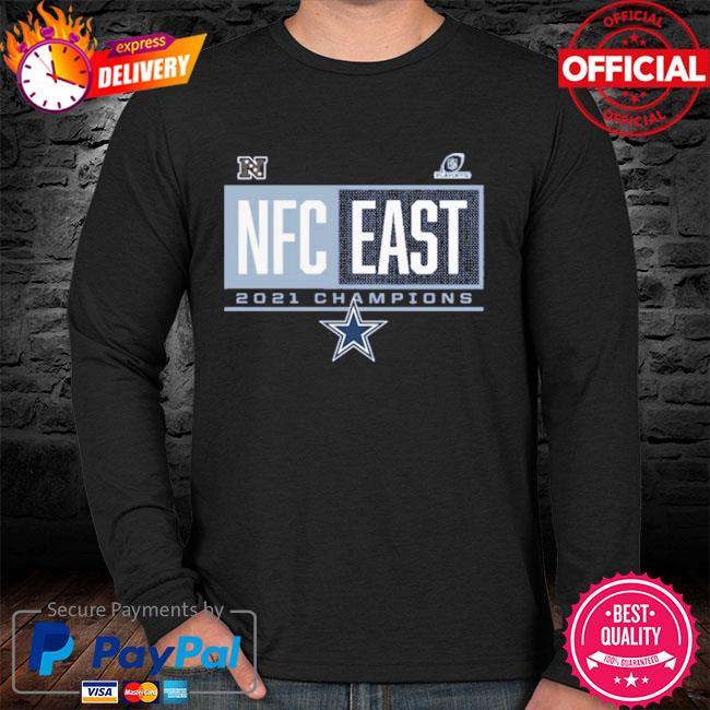 Dallas Cowboys Nfc East Champions 2021 shirt, hoodie, sweater, long sleeve  and tank top