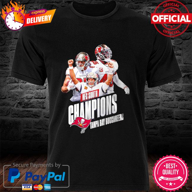 NFC South Champions Tampa Bay Buccaneers T-shirt, hoodie, sweater, long  sleeve and tank top