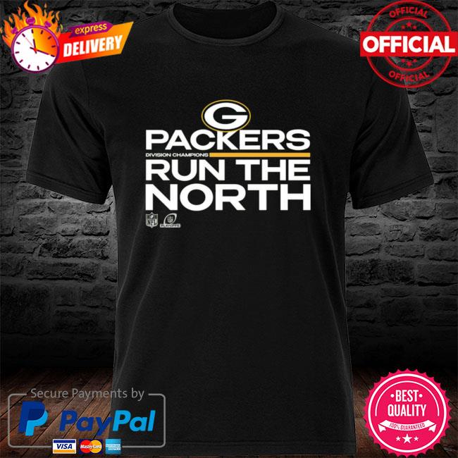 Nfl Shop Jaire NFC North Champion Packers Run The North Division Champions  Shirt, hoodie, sweater, long sleeve and tank top