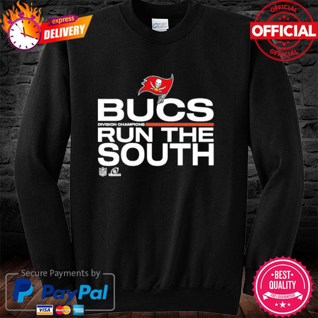 Nfl Shop Tampa Bay Buccaneers 2021 NFC South Division Champions Shirt,  hoodie, sweater, long sleeve and tank top