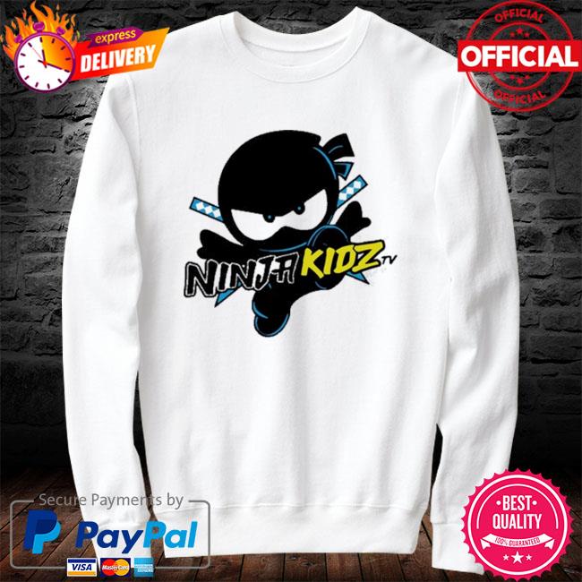 Ninja Kids TV Logo T Shirt  Ninja kids tv logo, Kids tv, Tv shirts