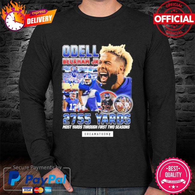 Odell beckham hotsell jr jersey hoodie