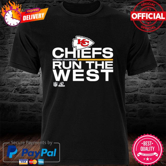 Official Nfl Shop Kansas City Chiefs 2021 AFC West Champions Shirt, hoodie,  sweater, long sleeve and tank top