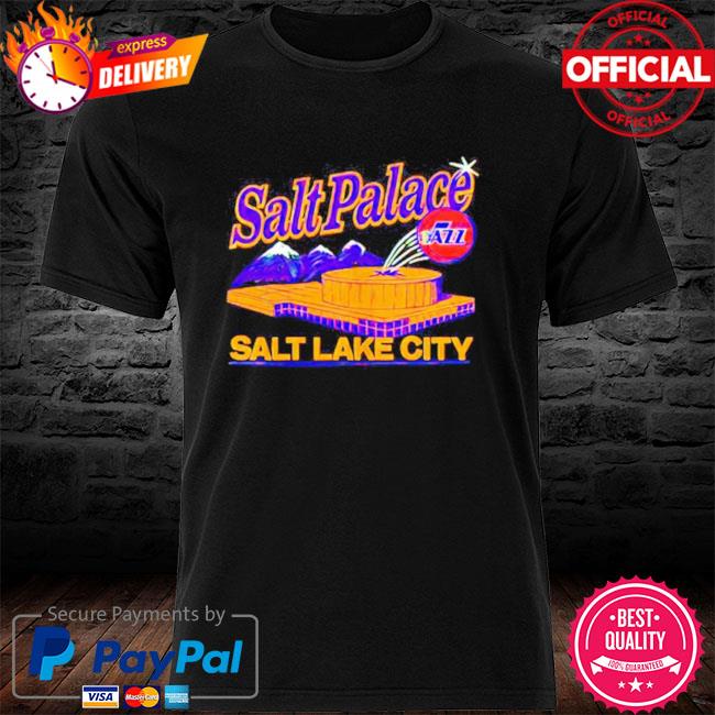 Official Salt Palace Utah Jazz Salt Lake City shirt, hoodie, sweater, long  sleeve and tank top