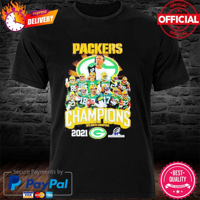 Green Bay Packers 2020 Division Champs Long Sleeved T-Shirt at the