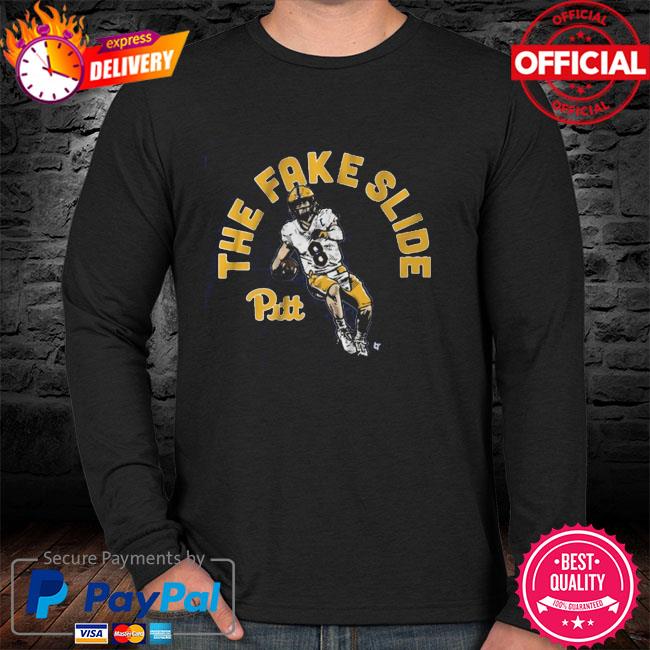 Official Pittsburgh Steelers Kenny Pickett He Fake Slide Shirt