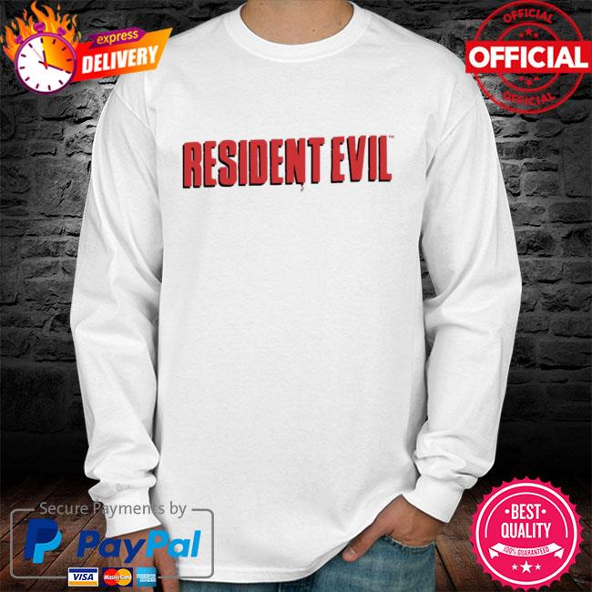 vintage resident evil shirt