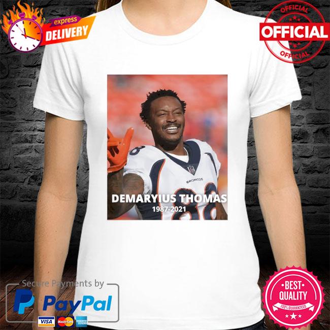 RIP Demaryius Thomas Essential T-Shirt - Trends Bedding