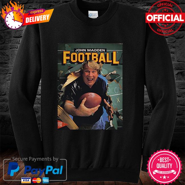 Buy Rip John Madden Football 92 Sega Genesis Cover Fan T Shirt For Free  Shipping CUSTOM XMAS PRODUCT COMPANY