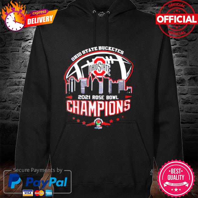 Ohio state 2025 rose bowl hoodie