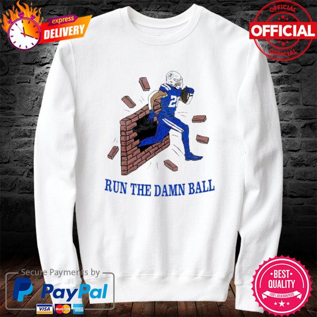 Run The Damn Ball' Men's T-Shirt