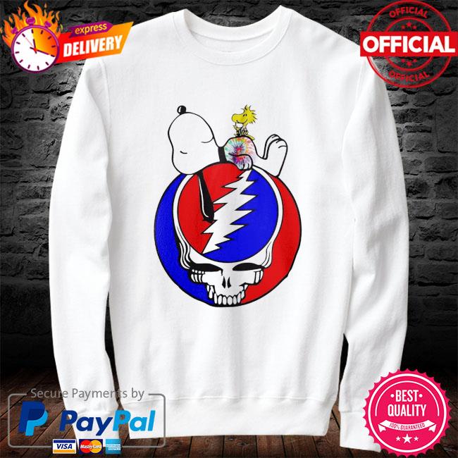 Grateful Dead Merch—T-Shirts, Tanks, Hoodies, Stickers, Posters & more
